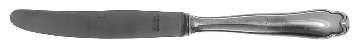 BMN18 (Silverplate) Modern Hollow Knife by Bruckmann & Sohne-1