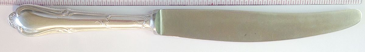 BEV8 (Silverplate) Modern Hollow Knife by Berndorf-1