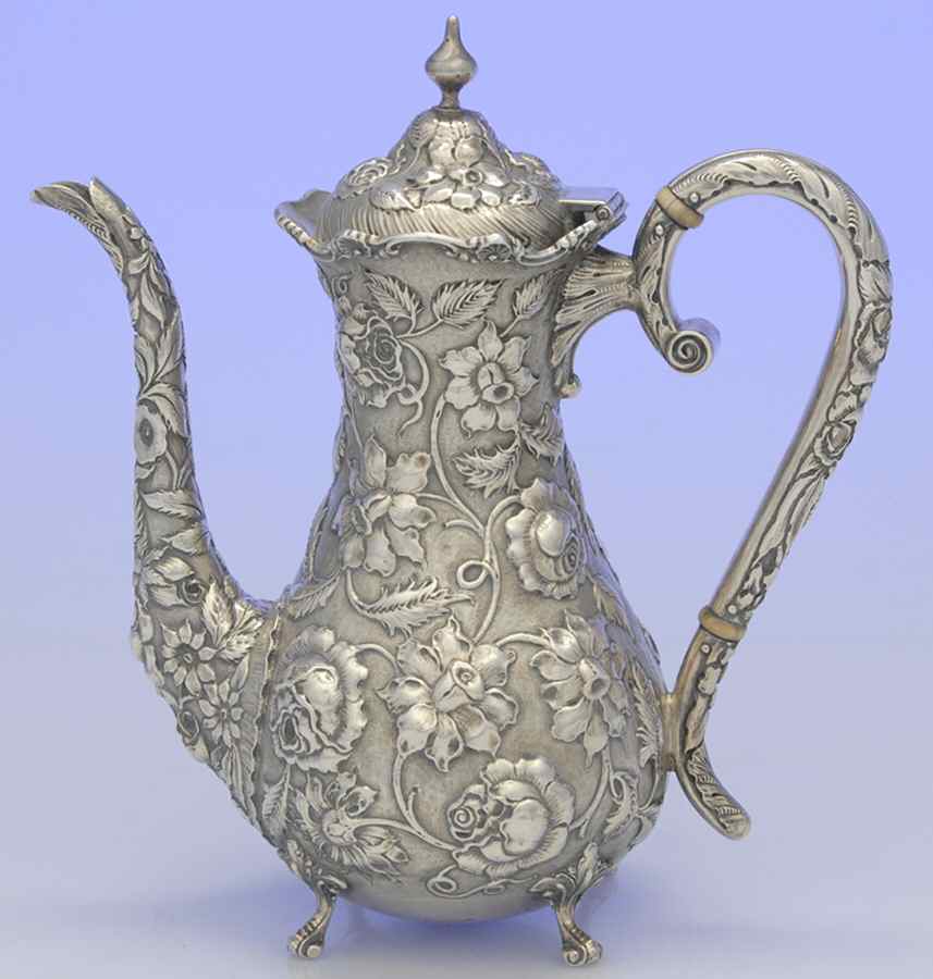 Sterling Hollowware Mini Teapot by Baltimore-1