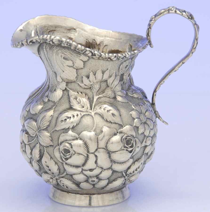 Sterling Hollowware Mini Creamer by Baltimore-1