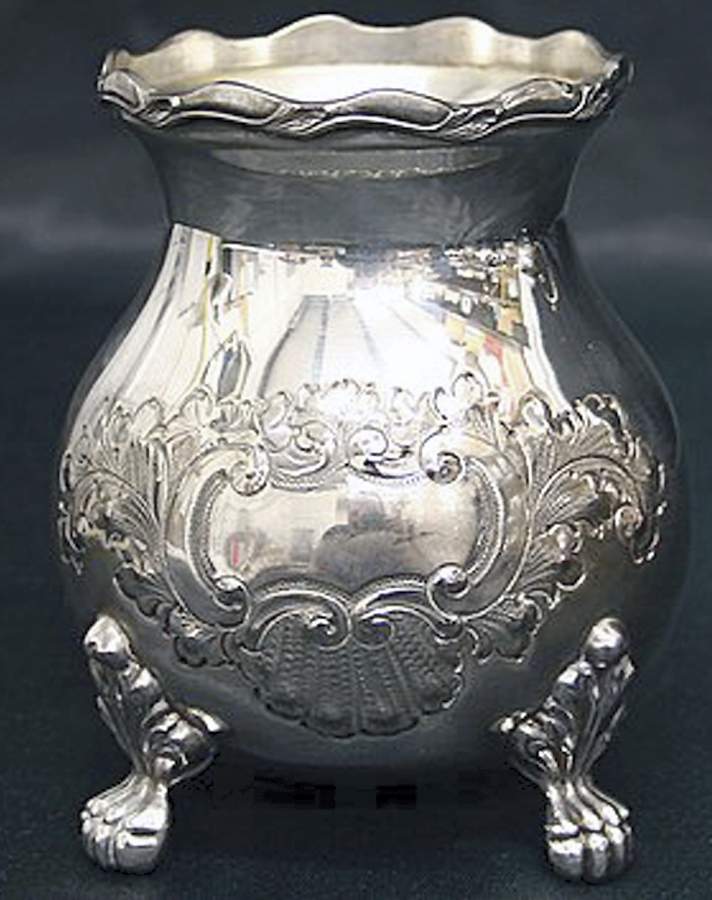 BIM15 (Silverplate, Hollowware) Waste Bowl by Birmingham Silver Co-1