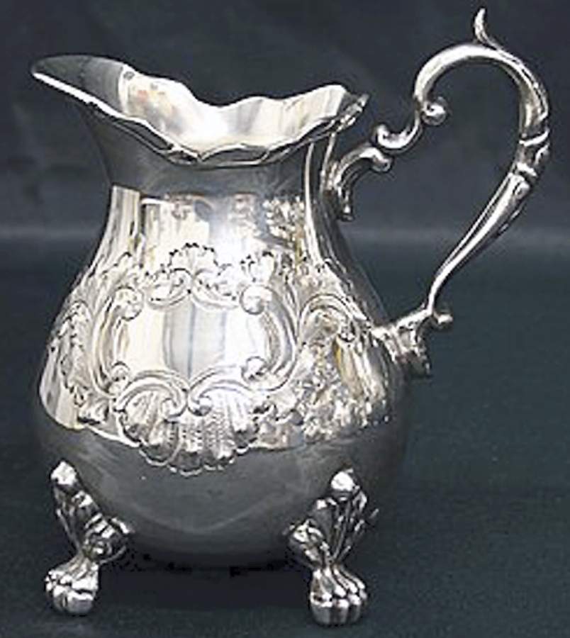 BIM15 (Silverplate, Hollowware) Creamer by Birmingham Silver Co-1