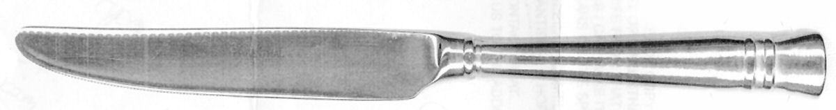Antibes (Stainless) Modern Hollow Knife by Barenthal-1