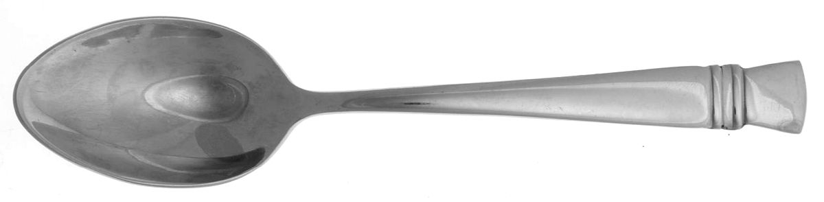 Antibes (Stainless) Place/Oval Soup Spoon by Barenthal-1