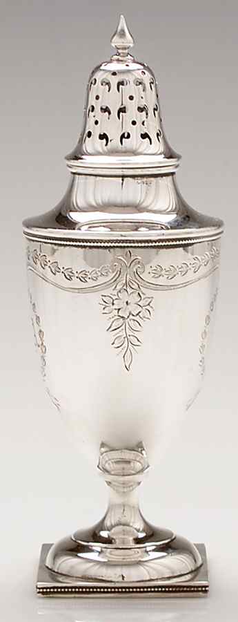 10 (Sterling, Hollowware) Medium Sugar Sifter by Birks Silver-1