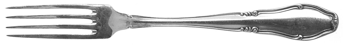 Nymphenburg (Sterling) Fork by Bruckmann & Sohne-1