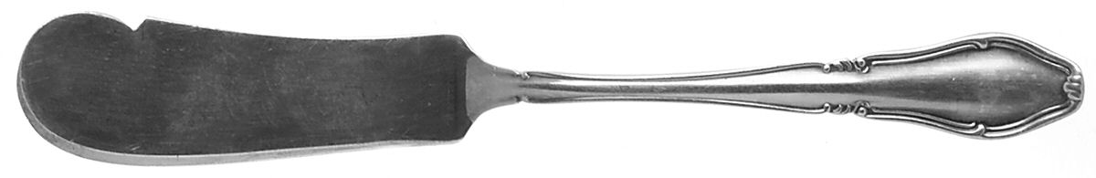 Nymphenburg (Sterling) Flat Handle Master Butter Knife by Bruckmann & Sohne-1