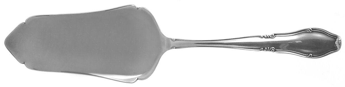 Nymphenburg (Sterling) Large Solid Pie Knife by Bruckmann & Sohne-1