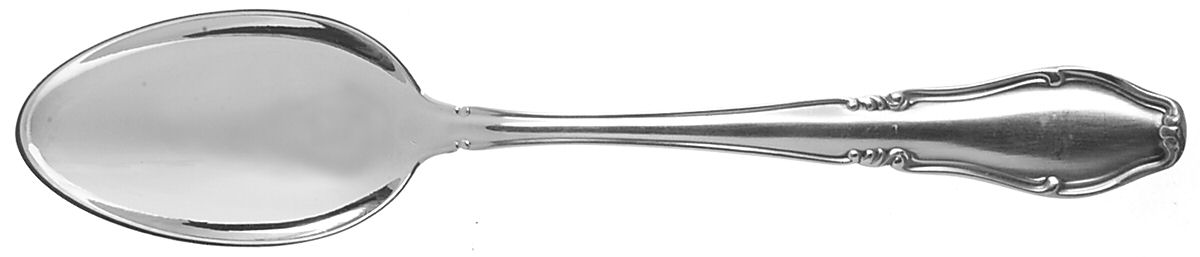 Nymphenburg (Sterling) Place/Oval Soup Spoon by Bruckmann & Sohne-1