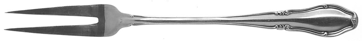 Nymphenburg (Sterling) Solid Serving Fork by Bruckmann & Sohne-1