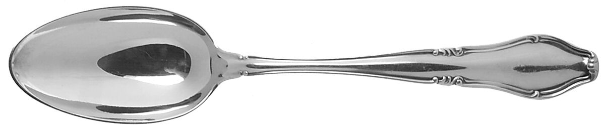 Nymphenburg (Sterling) Solid Serving Spoon by Bruckmann & Sohne-1