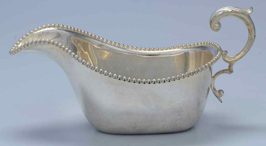 7110 (Silverplate, Hollowware) Gravy Boat No Underplate by Benedict-1