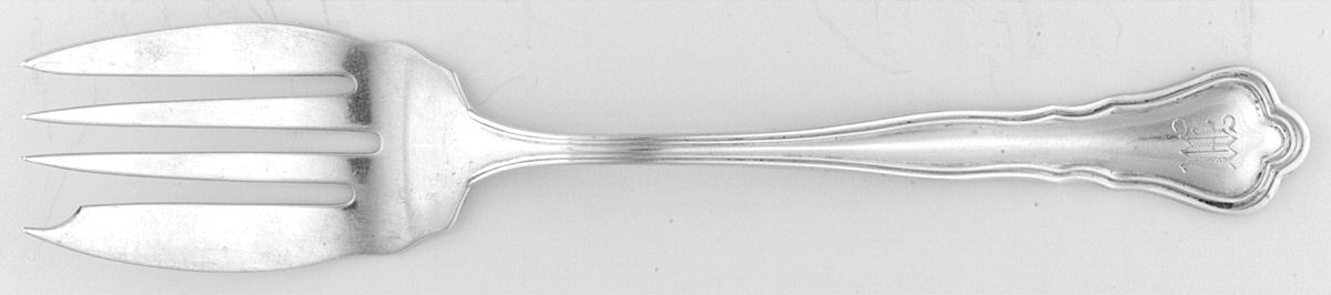 BIR21 (Sterling) Individual Salad Fork by Birks Silver-1