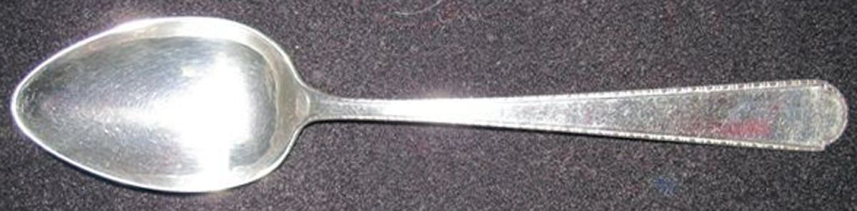 BMS39 (Sterling) Tablespoon (Serving Spoon) by Baker Manchester-1