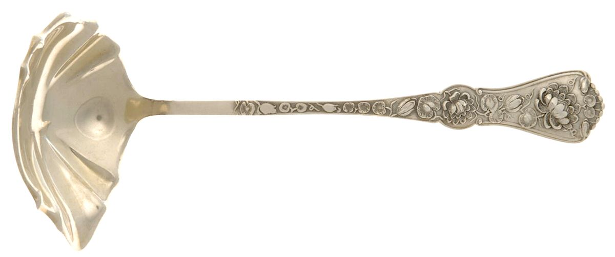 BMS40 (Sterling) Cream Dipper with One Spout by Baker Manchester-1