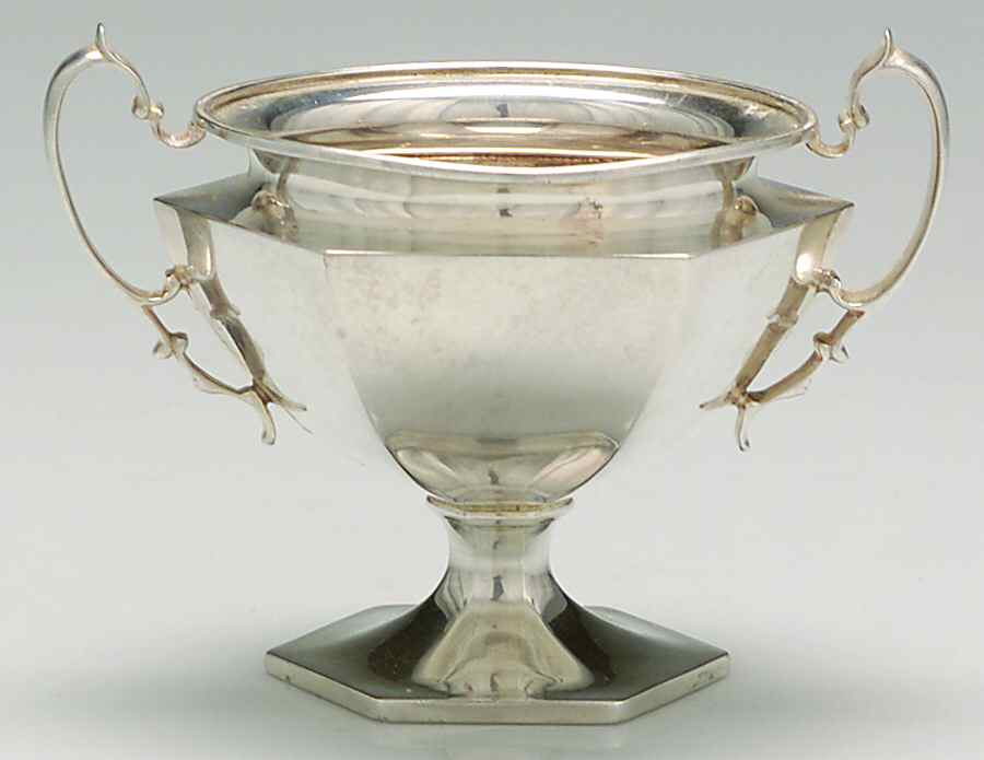 929 (Sterling, Hollowware) Open Sugar Bowl by Bigelow, Kennard & Co.-1
