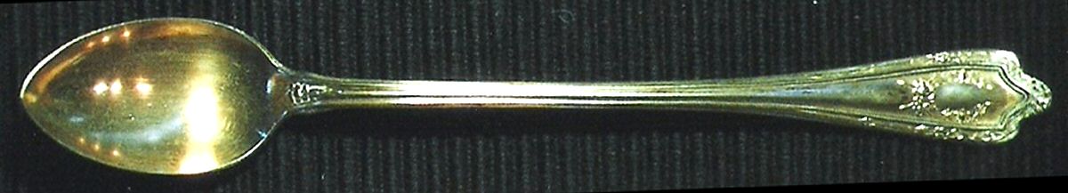 BSP1 Iced Tea Spoon by Beverly Silverplate-1
