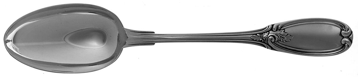 Saya (Sterling) Dessert/Place Spoon by Buccellati-1