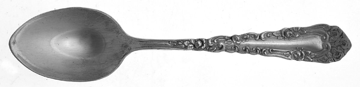 Benedict Six (Silverplate) Demitasse Spoon by Benedict-1