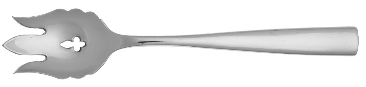 Couture (Stainless) Vegetable Serving Fork Solid  HC by Barenthal-1