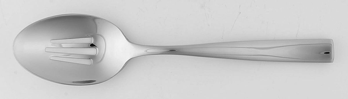 Couture (Stainless) Pierced Tablespoon (Serving Spoon) by Barenthal-1