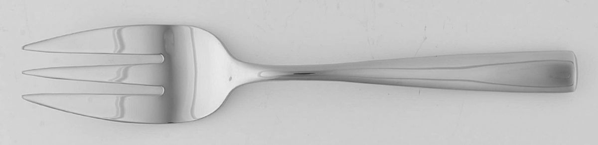 Couture (Stainless) Large Solid Cold Meat Serving Fork by Barenthal-1