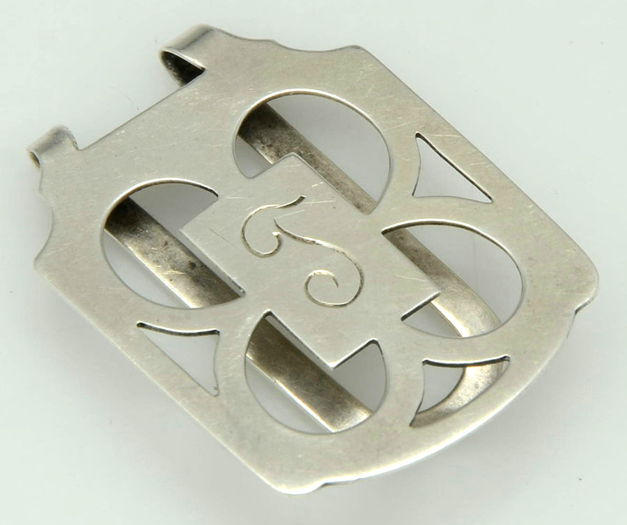 Sterling Hollowware Book Mark by Baker Manchester-1