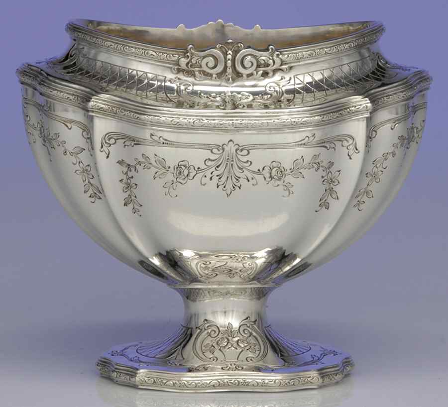 Chippendale (Sterling, Hollowware) Waste Bowl by Black Starr & Frost-1