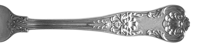 Kings (Silverplate) Fork by Birks Silver-1