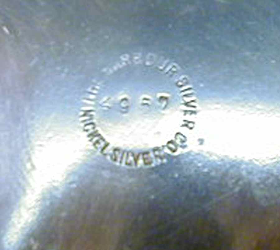 4957 (Silverplate, Hollowware) Silverplate Water Pitcher by Barbour Silver (USA)-1