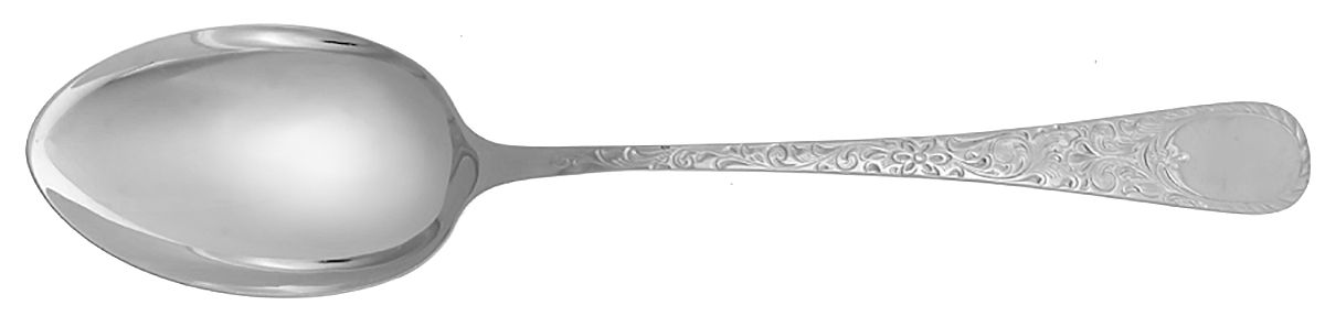 Carillon (Silverplate) Tablespoon (Serving Spoon) by Birks Silver-1