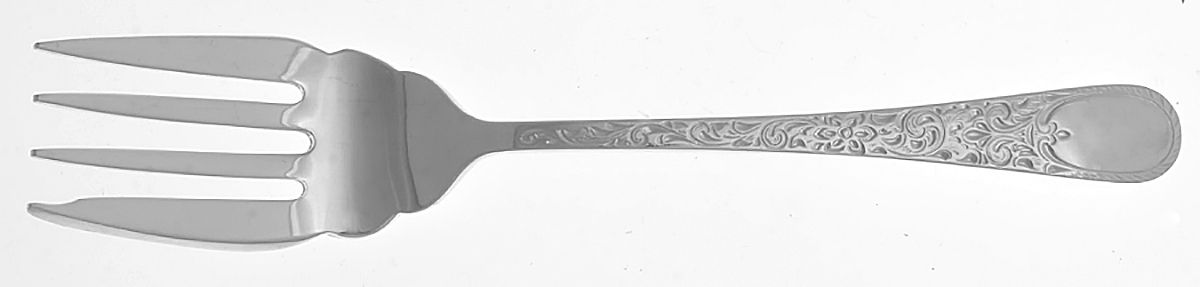 Carillon (Silverplate) Individual Salad Fork by Birks Silver-1