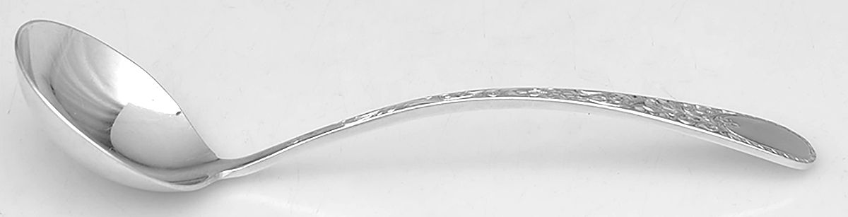 Carillon (Silverplate) Solid Piece Cream Ladle by Birks Silver-1