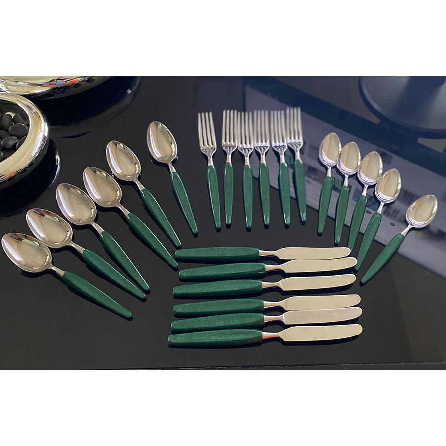 BX1-Turquoise (Stainless) Fork by Branchell-Germany-1