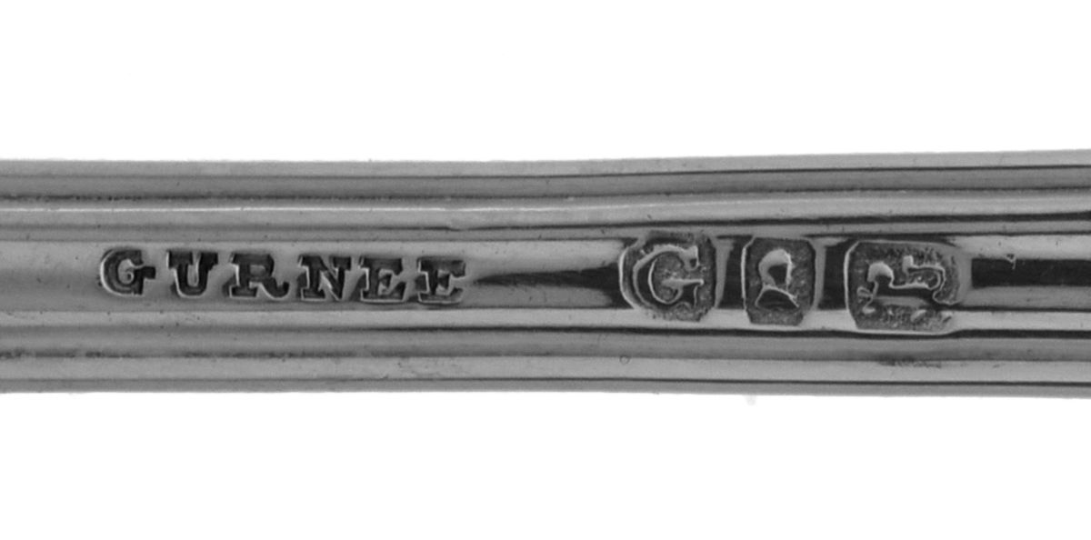 Coin Silver Flatware Fork by Benjamin Gurnee-3