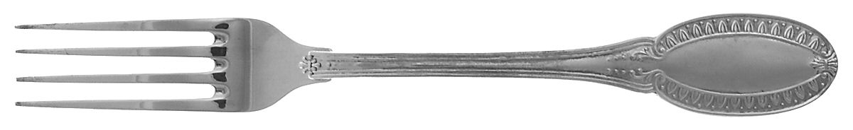 Imperial Crown (Sterling) Fork by Buccellati-1