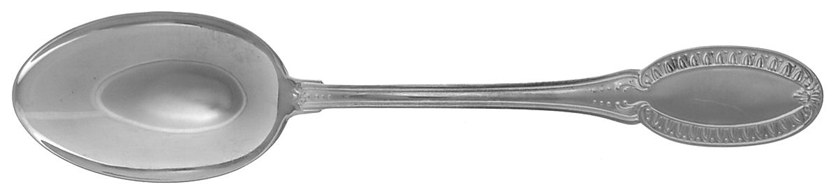 Imperial Crown (Sterling) Tablespoon (Serving Spoon) by Buccellati-1