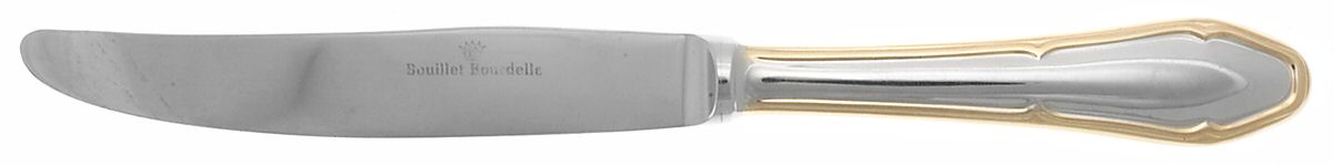 Pompadour-Gold (Stainless) Modern Hollow Knife by Bouillet Bourdelle-1