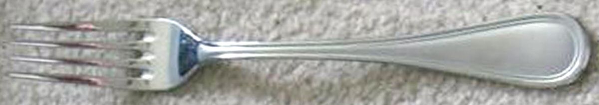 Rimbaud (Stainless, Satin) Fork by Barenthal-1