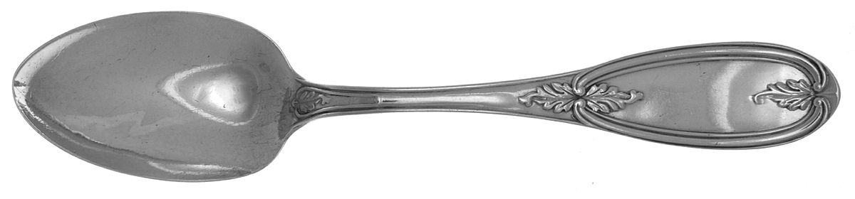 Olive (Sterling) Teaspoon by Bigelow, Kennard & Co.-1
