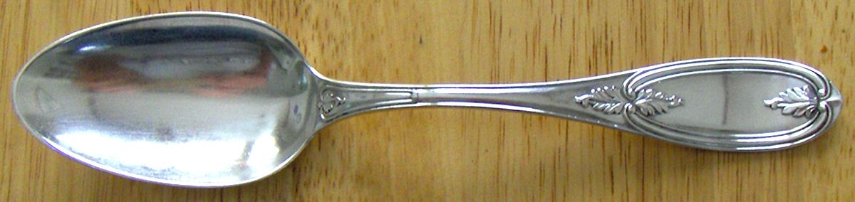 Olive (Sterling) Tablespoon (Serving Spoon) by Bigelow, Kennard & Co.-1