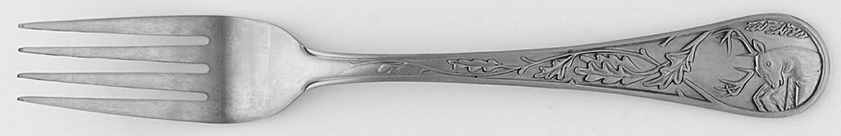 Deer (Stainless) Fork by Bass Pro Shops Flatw-1