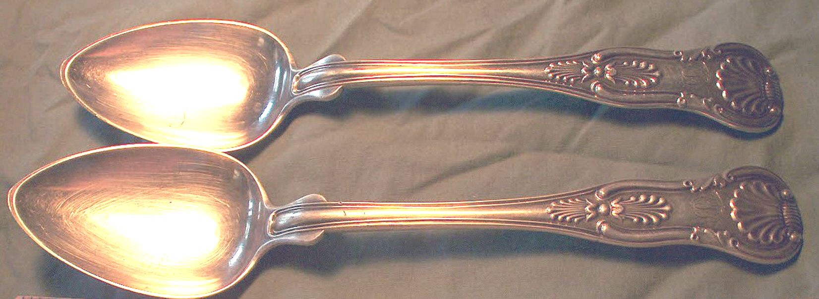 BEY7 (Silverplate) Tablespoon (Serving Spoon) by Bailey & Co-1