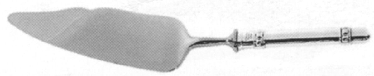 Palazzo Strozzi (Sterling) Cake Server with Stainless Blade by Buccellati-1