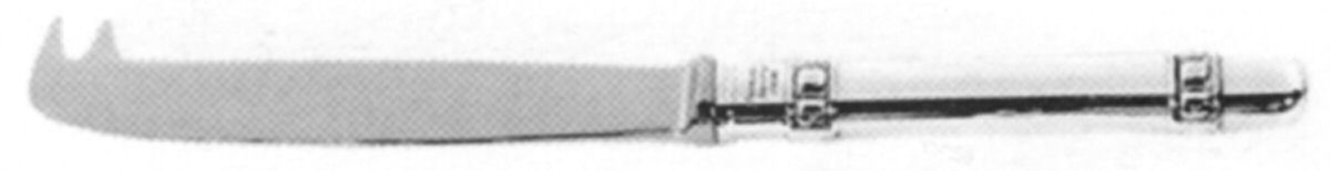 Palazzo Strozzi (Sterling) Knife-Cheese/Stainless Blade by Buccellati-1