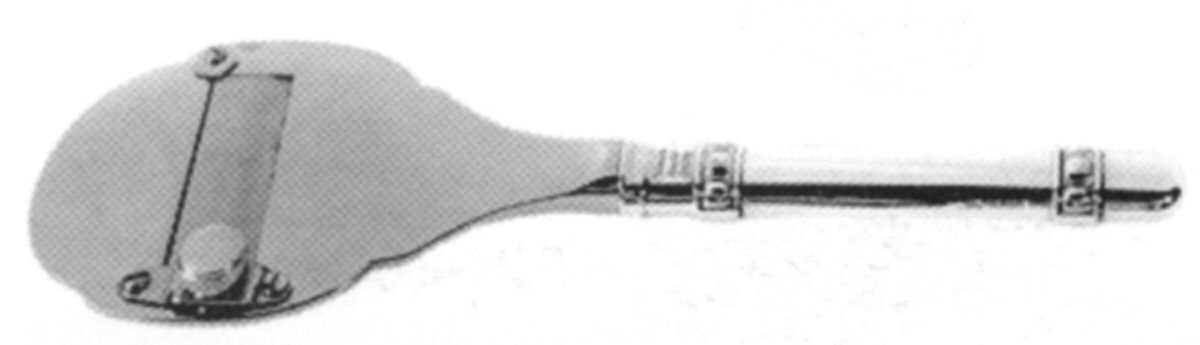 Palazzo Strozzi (Sterling) Truffle Knife with Stainless Blade by Buccellati-1