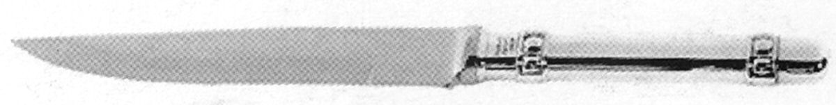 Palazzo Strozzi (Sterling) Individual Steak Knife Hollow Handle by Buccellati-1