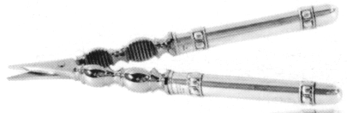 Palazzo Strozzi (Sterling) Stainless Grip Nut Cracker by Buccellati-1