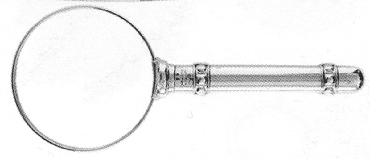 Palazzo Strozzi (Sterling) Magnifying Glass by Buccellati-1