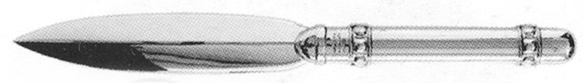 Palazzo Strozzi (Sterling) Letter Opener Solid Piece by Buccellati-1